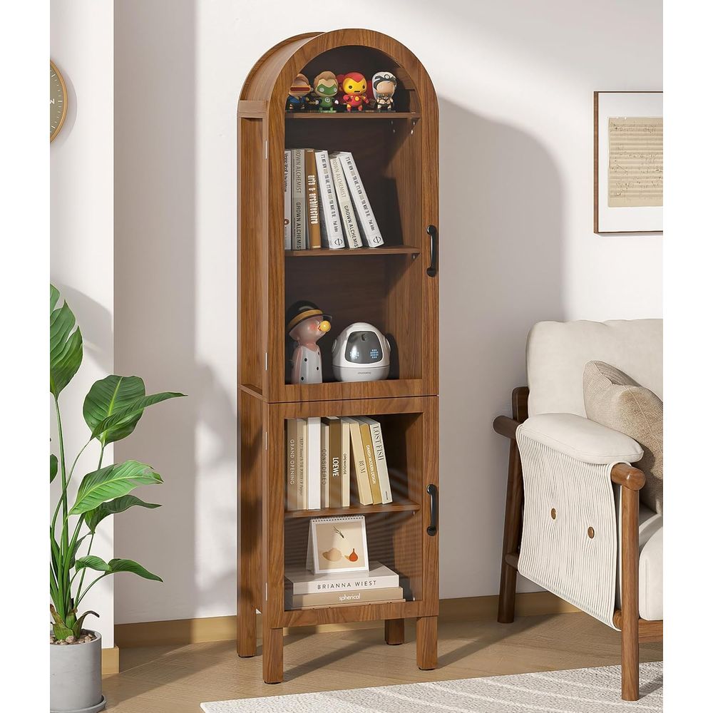 Storage - Vetrina ad arco alta 64,17 pollici