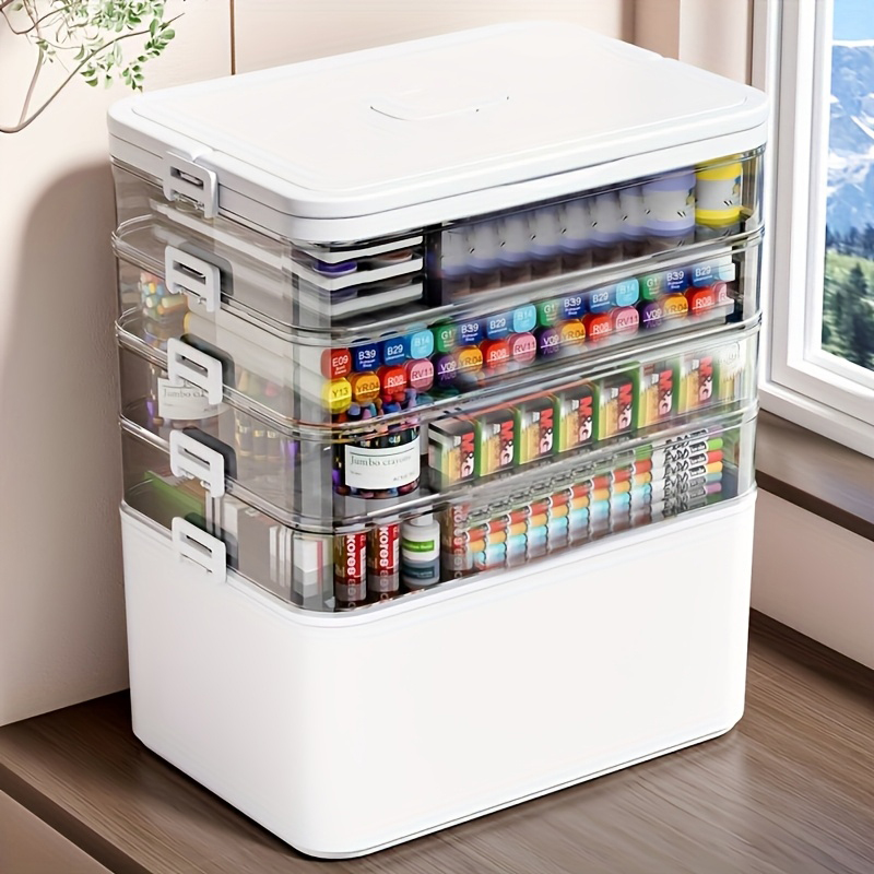 Bedroom Furniture - Scatola portaoggetti multifunzionale a più strati