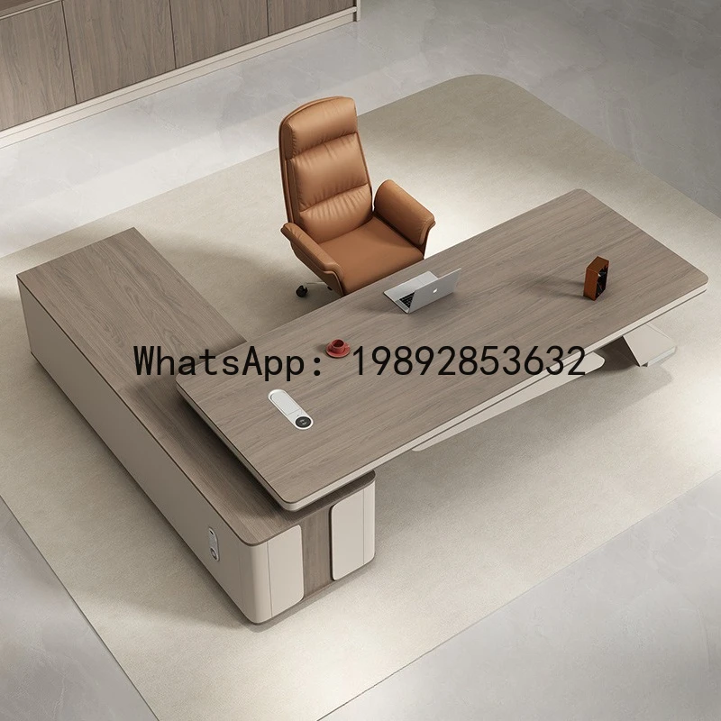 Tables - Scrivania direzionale H5.18, scrivania da ufficio,
