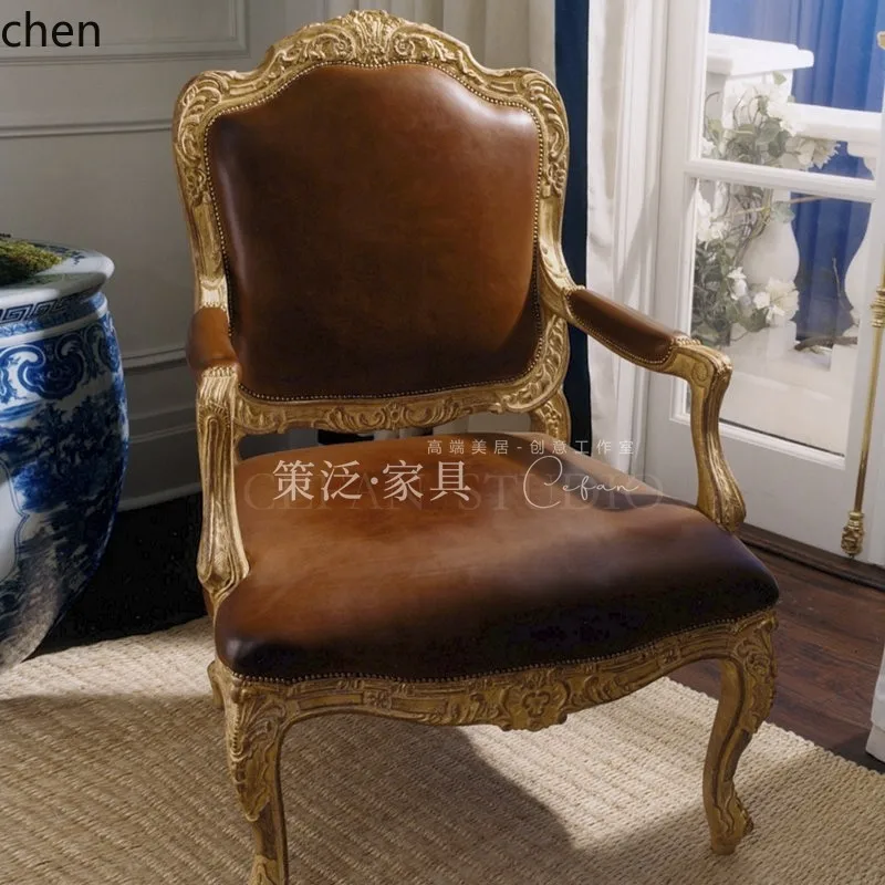Chairs - Poltrona da scrivania TQH7.2 vintage in
