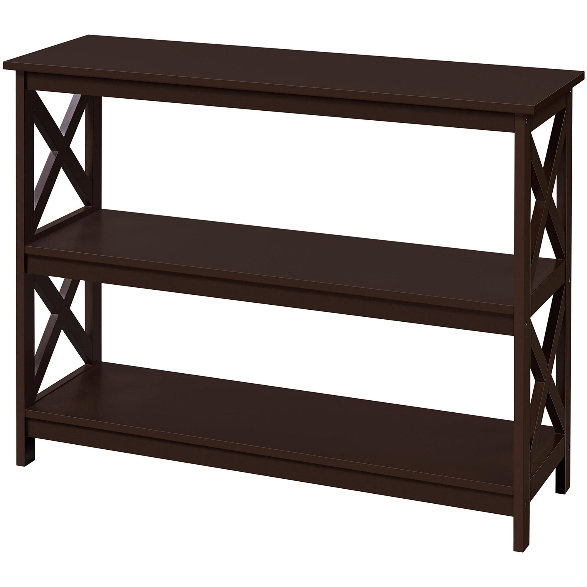 Tables - Consolle con vano contenitore, tavolino stretto