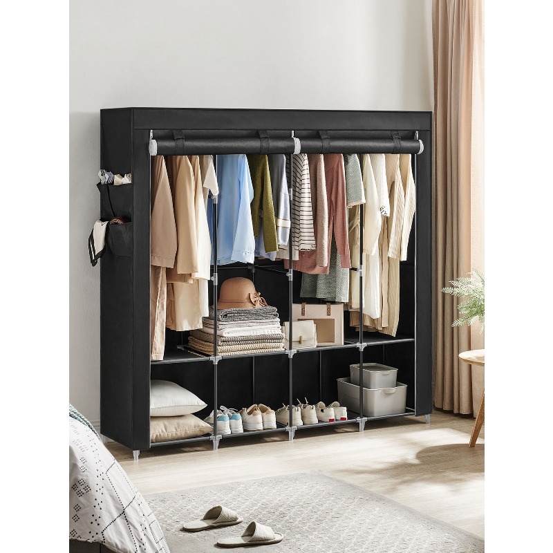 Wardrobe Closet Portable Fabric Cover - Armadio Portatile, Organizzatore per Guardaroba con