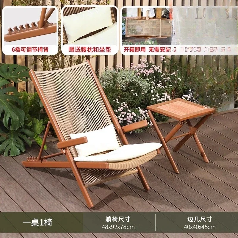 Chairs - Sedia a Sdraio da Balcone Pieghevole