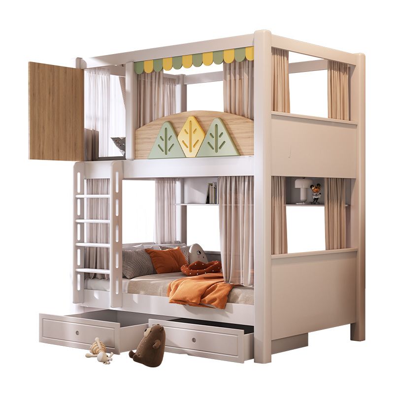 Bunk Bed With Stairs And Slide - Letto a Castello Moderno a Tema