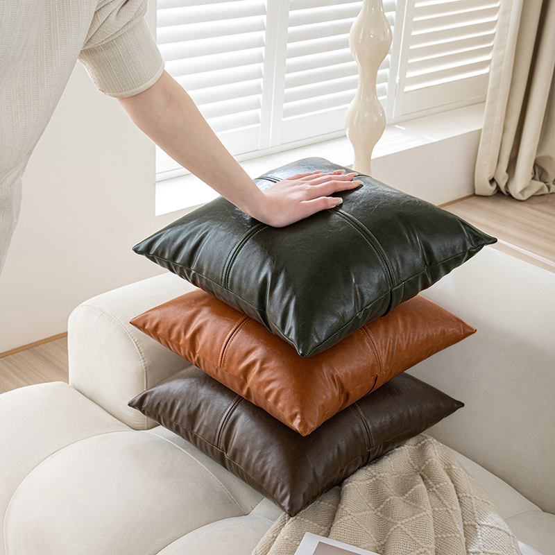 Headboard Cushion Backrest Tatami - Cuscino per schienale in pelle PU