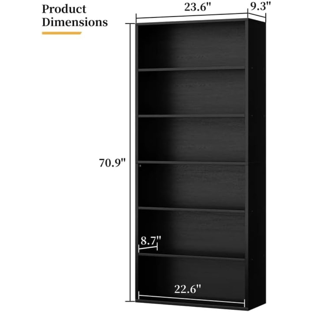 Libreria Aperta a 6 Ripiani, S - Storage recensione e prezzo