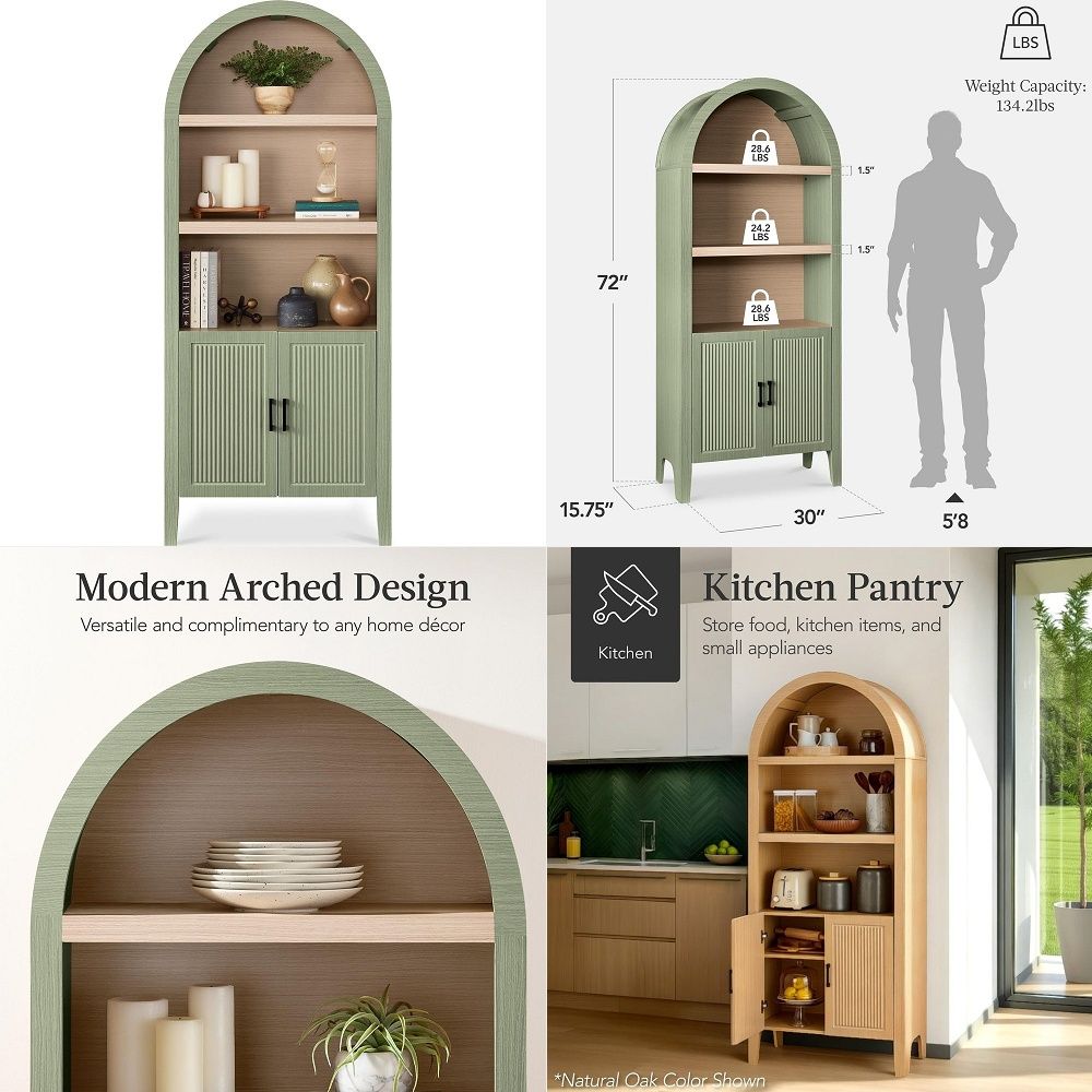 Dispensa da Cucina Alta 71 Pol - Storage recensione e prezzo