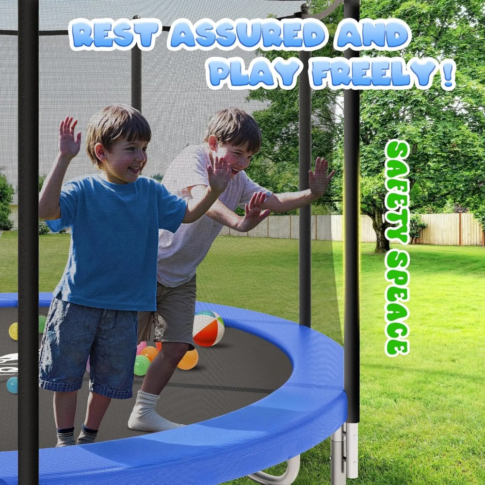 Trampolino da Esterno da 8 Pie - Outdoor Furniture recensione e prezzo