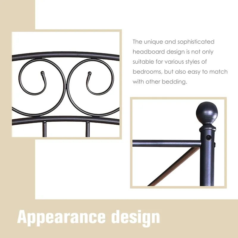 Struttura letto a baldacchino  - Canopy Bed Frame Metal Queen recensione e prezzo