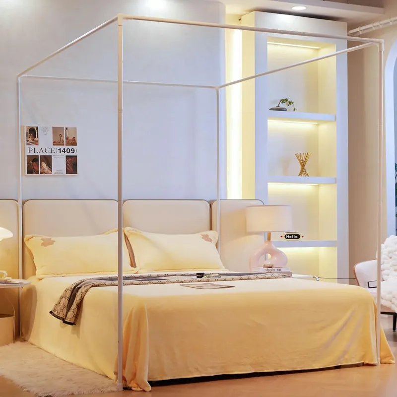 Telaio Premium per Letto a Bal - Canopy Bed Frame Metal Queen recensione e prezzo