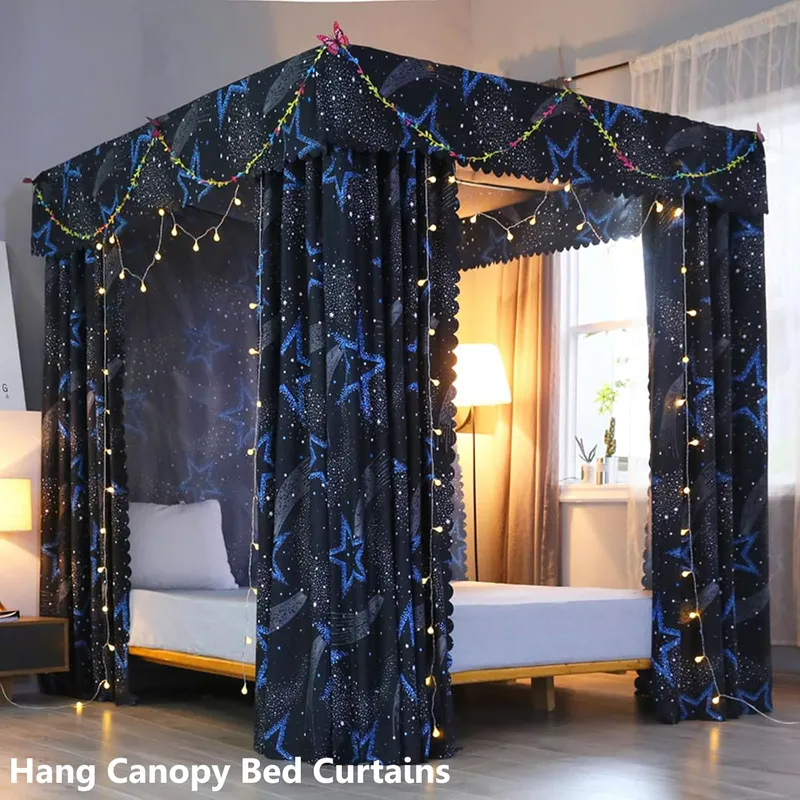 Telaio Premium per Letto a Bal - Canopy Bed Frame Metal Queen recensione e prezzo