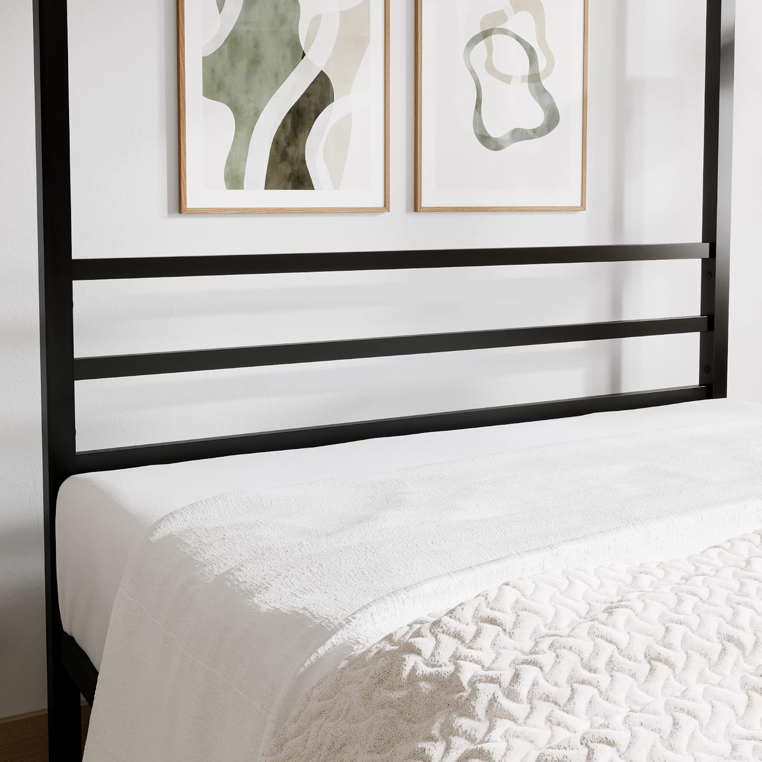 Struttura del letto a baldacch - Canopy Bed Frame Metal Queen recensione e prezzo