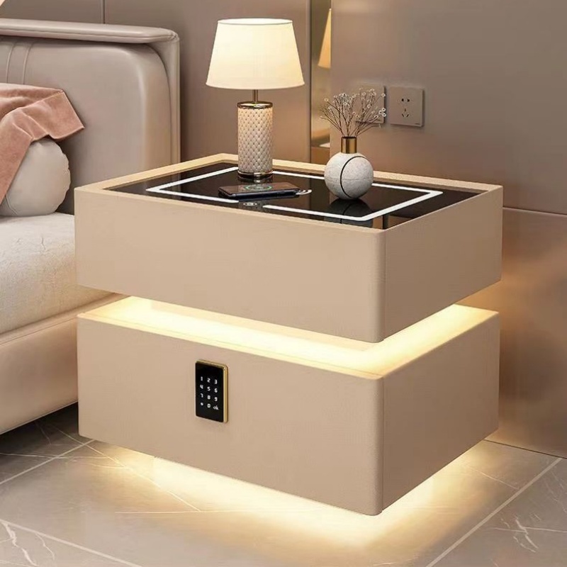 Comodino in legno massello in  - Solid Wood Nightstand 2 Drawers recensione e prezzo