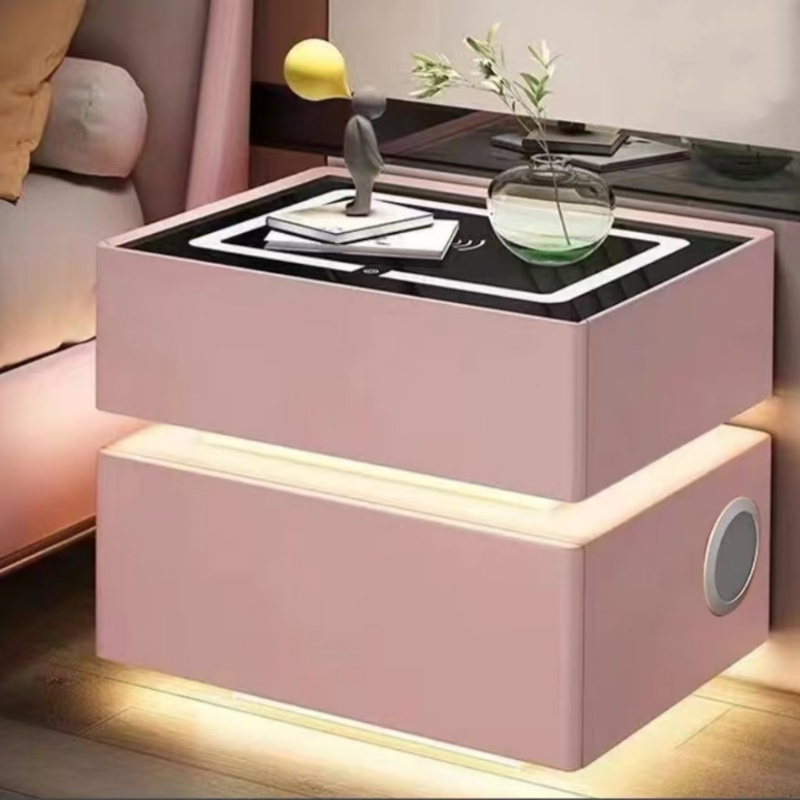 Comodino in legno massello in  - Solid Wood Nightstand 2 Drawers recensione e prezzo