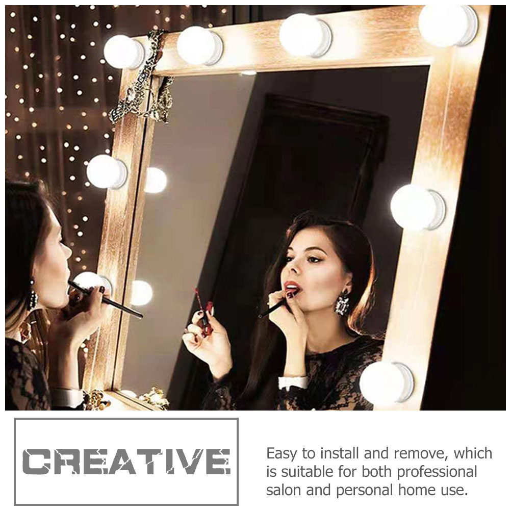 1 set di luci a LED per specch - Dressing Table Vanity With Lighted Mirror recensione e prezzo