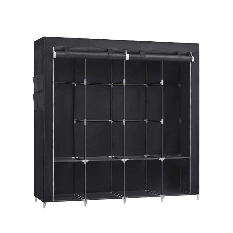Armadio Portatile, Organizzato - Wardrobe Closet Portable Fabric Cover recensione e prezzo