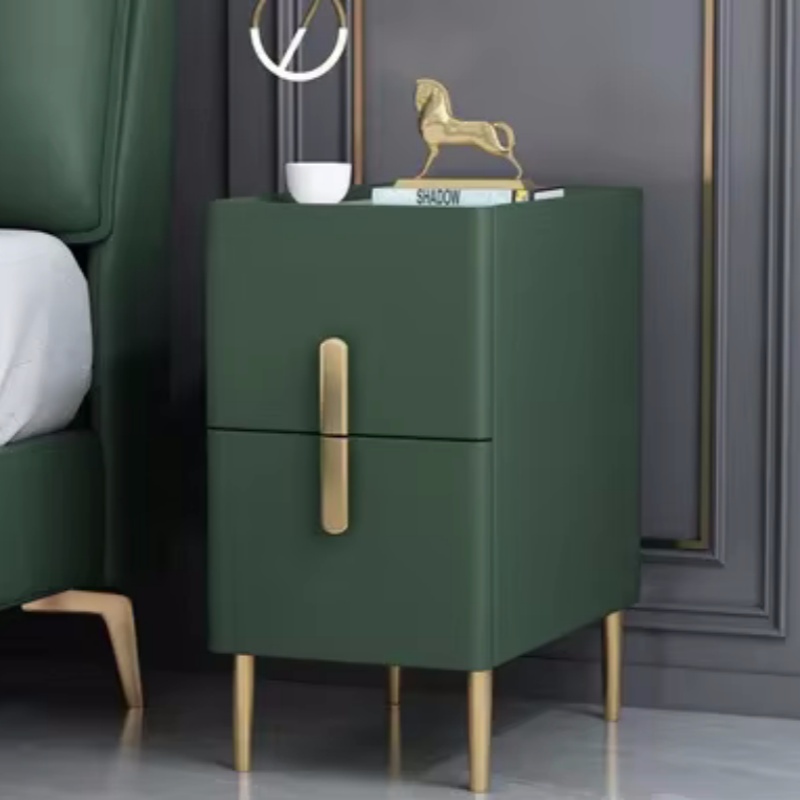 Comodino stretto a 2 cassetti  - Solid Wood Nightstand 2 Drawers recensione e prezzo