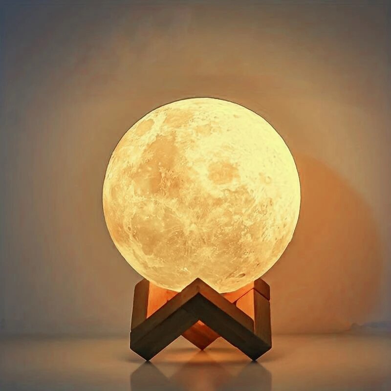 1 luce lunare a LED Galaxy Lig - Floating Nightstand With Led Light recensione e prezzo