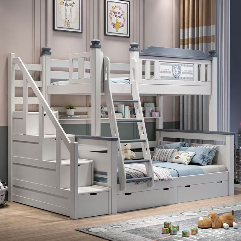 Letto a Castello in Legno Mass - Bunk Bed With Stairs And Slide recensione e prezzo