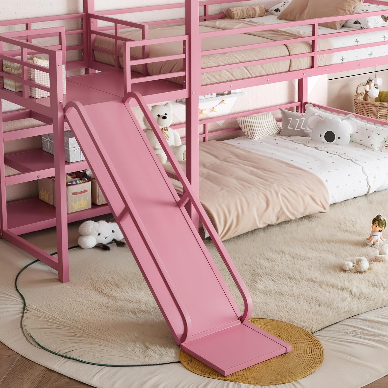 Letto a castello con scivolo e - Bunk Bed With Stairs And Slide recensione e prezzo