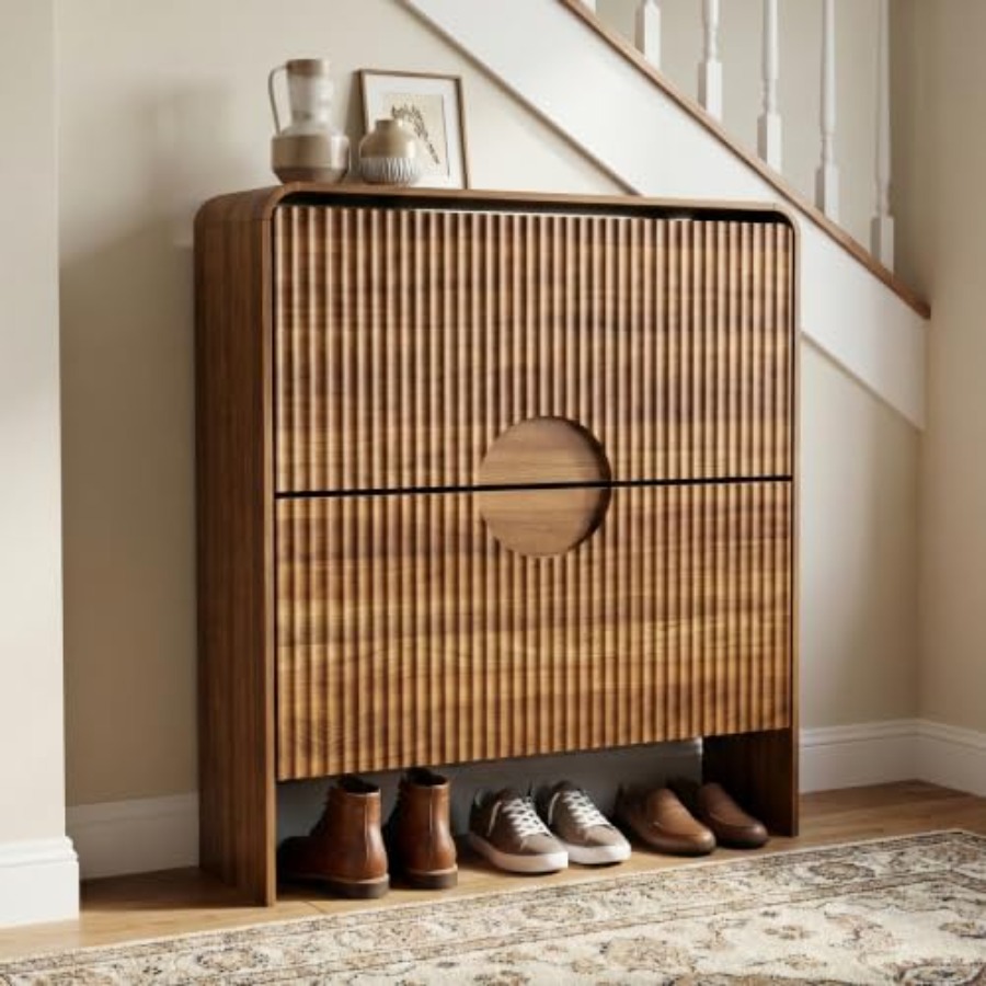 Mobiletto Portascarpe Sottile  - Shoe Rack Cabinet Narrow Entryway recensione e prezzo