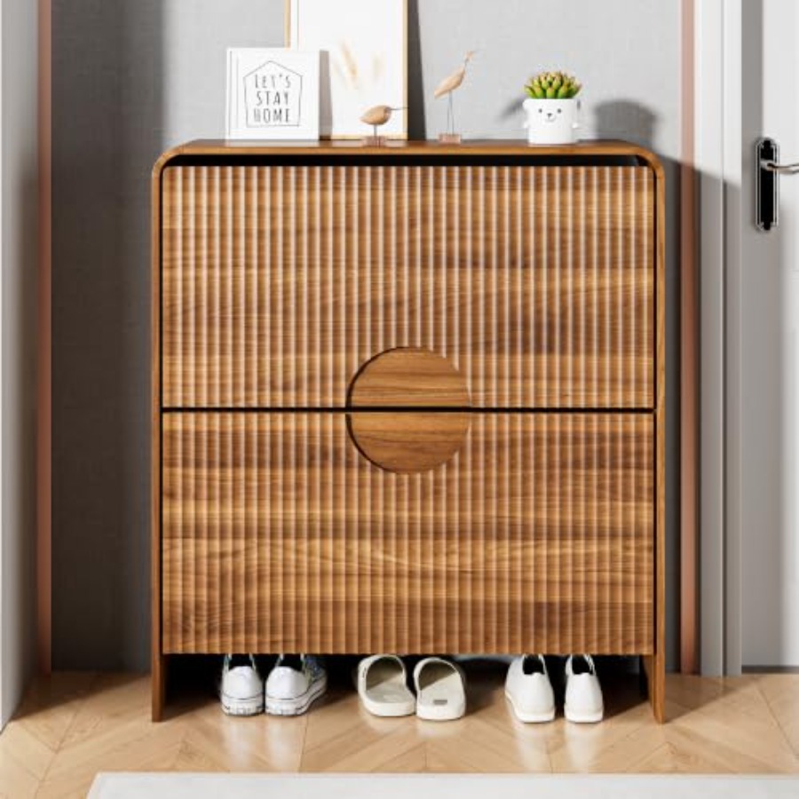 Mobiletto Portascarpe Sottile  - Shoe Rack Cabinet Narrow Entryway recensione e prezzo