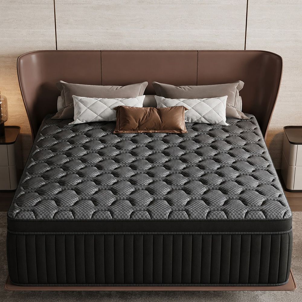 Materasso, Misure 8 10 12 14,  - Memory Foam Mattress In A Box Queen recensione e prezzo