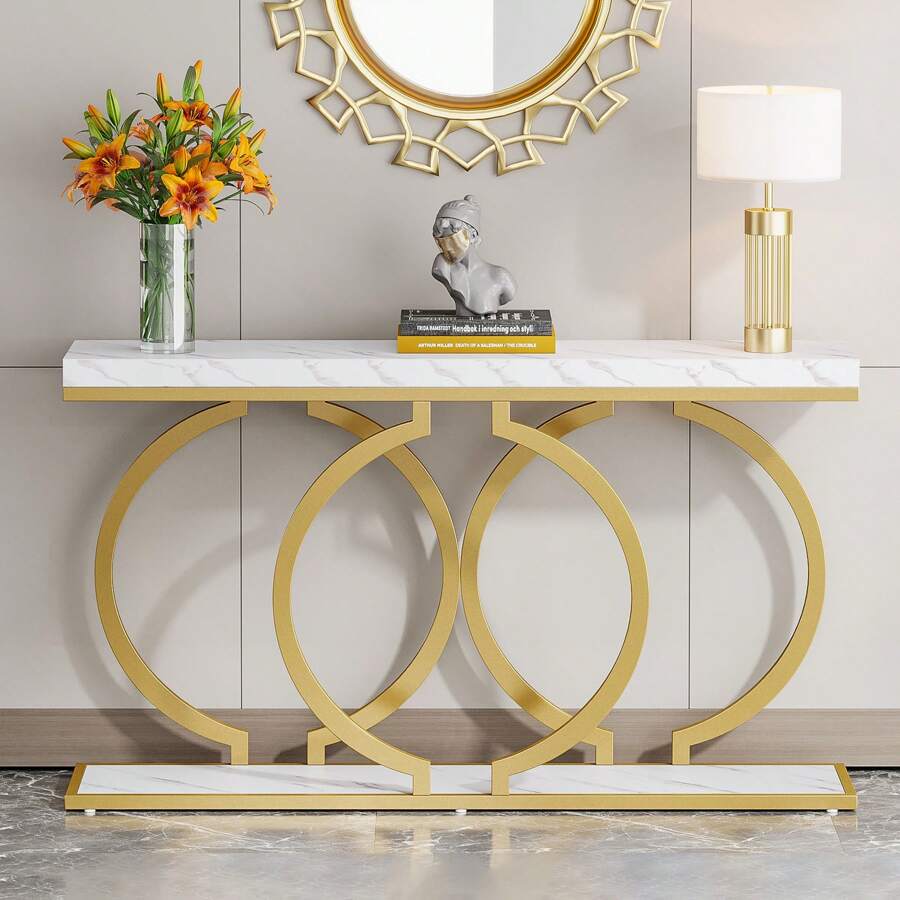 Tavolo Console Moderno in Oro  - Tables recensione e prezzo