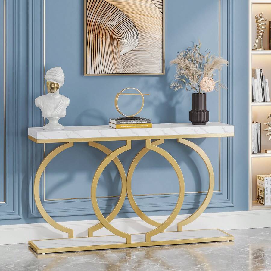Tavolo Console Moderno in Oro  - Tables recensione e prezzo