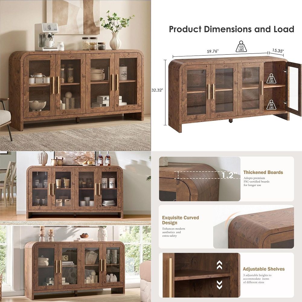 Credenza Buffet con Vani Porta - Tables recensione e prezzo