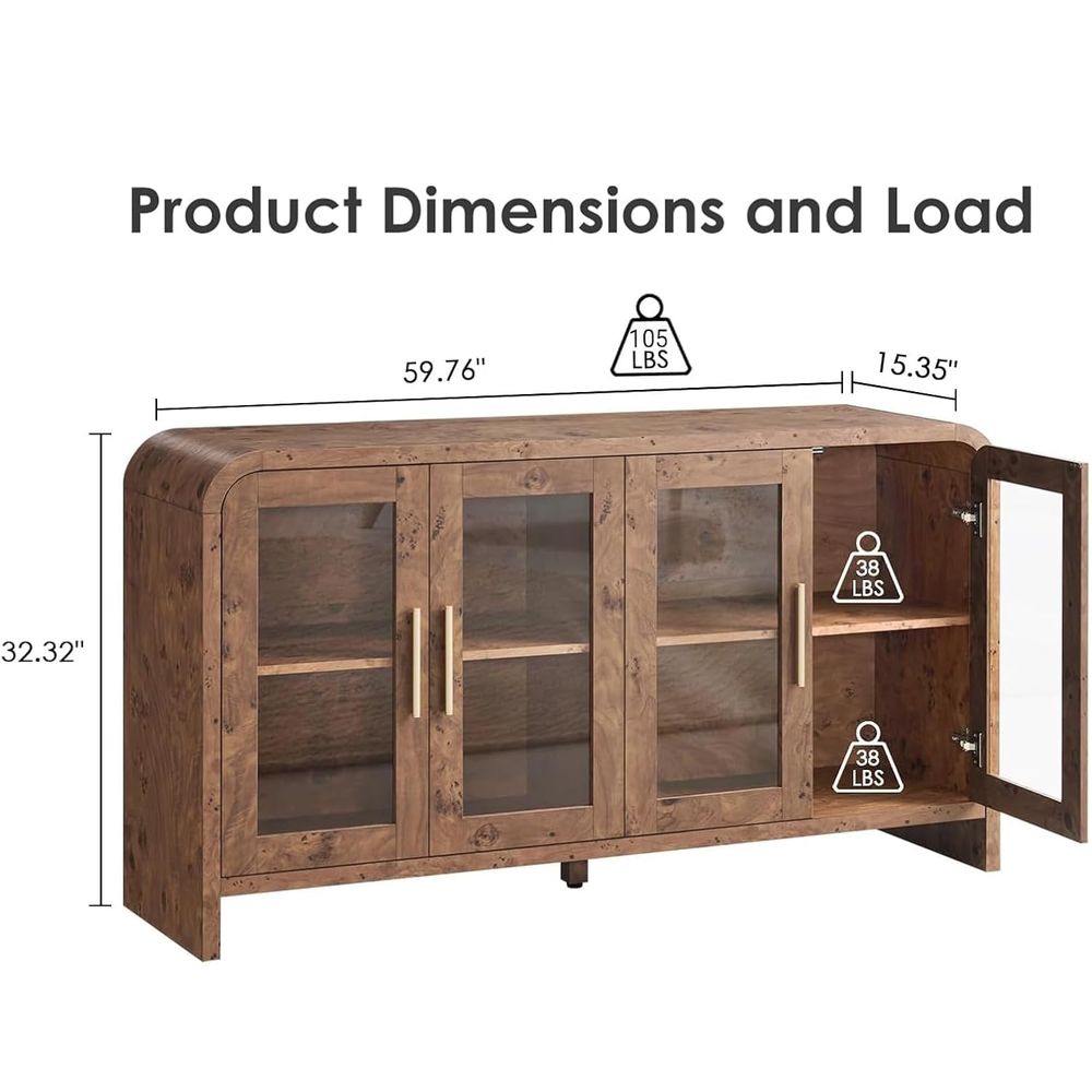 Credenza Buffet con Vani Porta - Tables recensione e prezzo