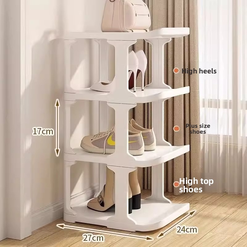 Scarpiera Verticale Salvaspazi - Shoe Rack Cabinet Narrow Entryway recensione e prezzo