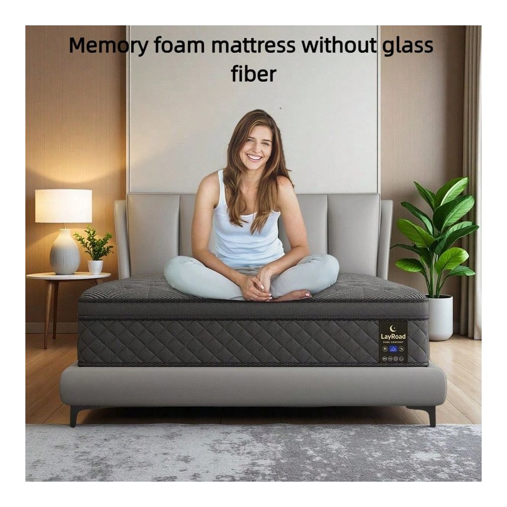 Mobili per Camera da Letto da  - Memory Foam Mattress In A Box Queen recensione e prezzo