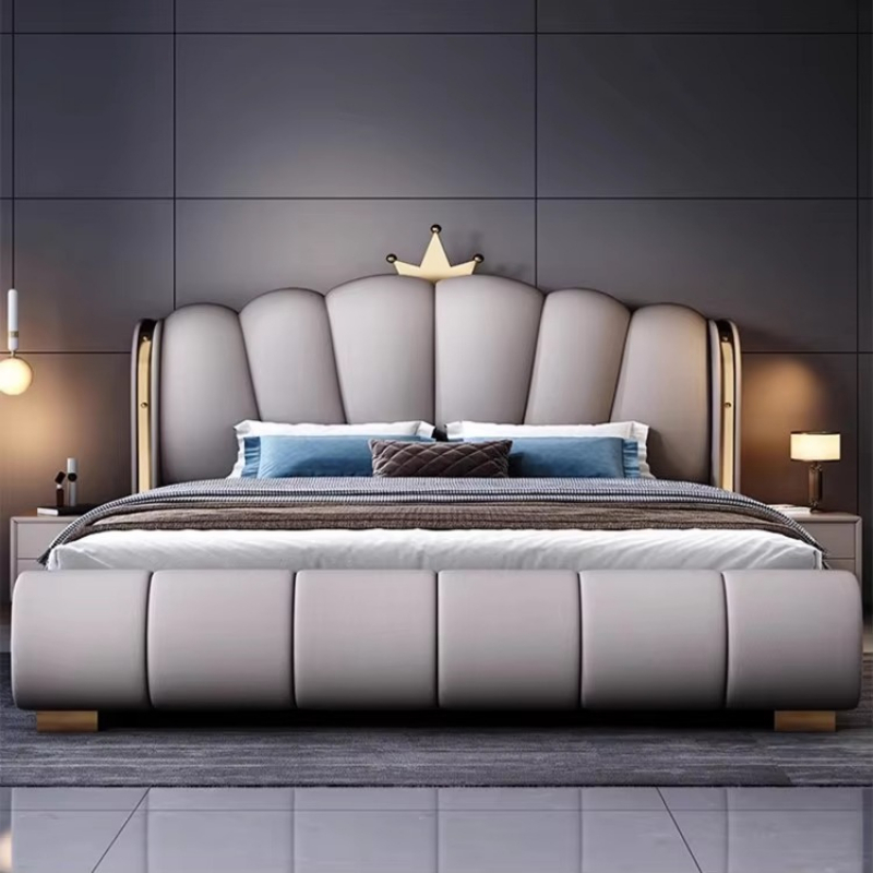 Arredamento moderno di lusso p - King Size Bed Frame With Storage Drawers recensione e prezzo