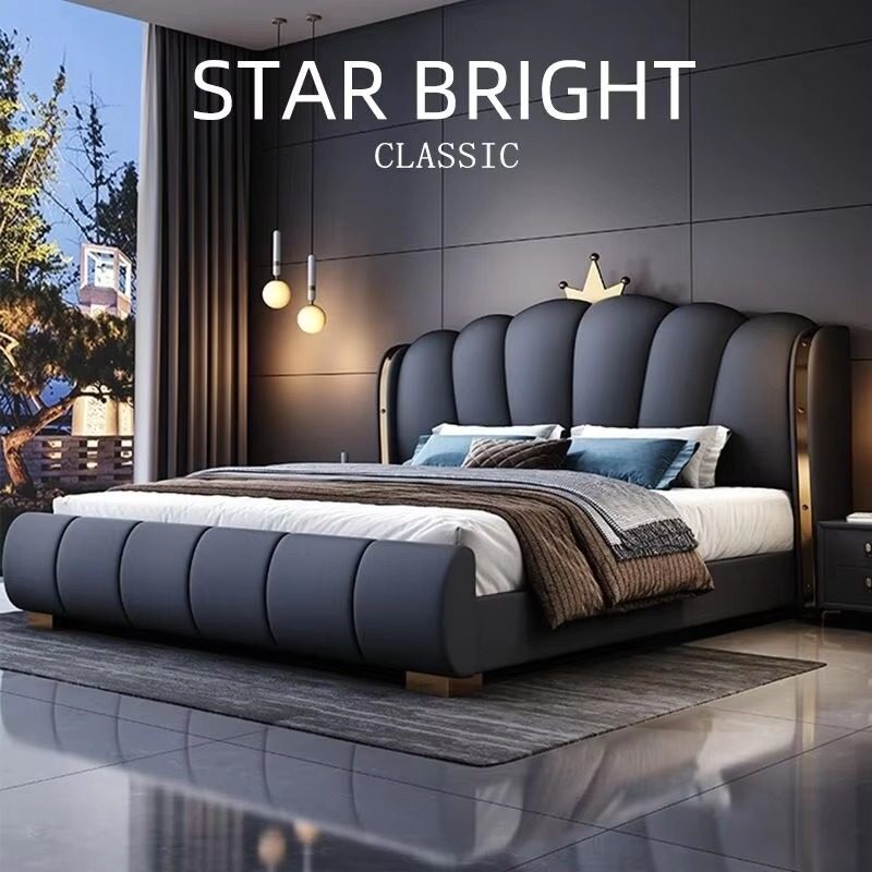 Arredamento moderno di lusso p - King Size Bed Frame With Storage Drawers recensione e prezzo
