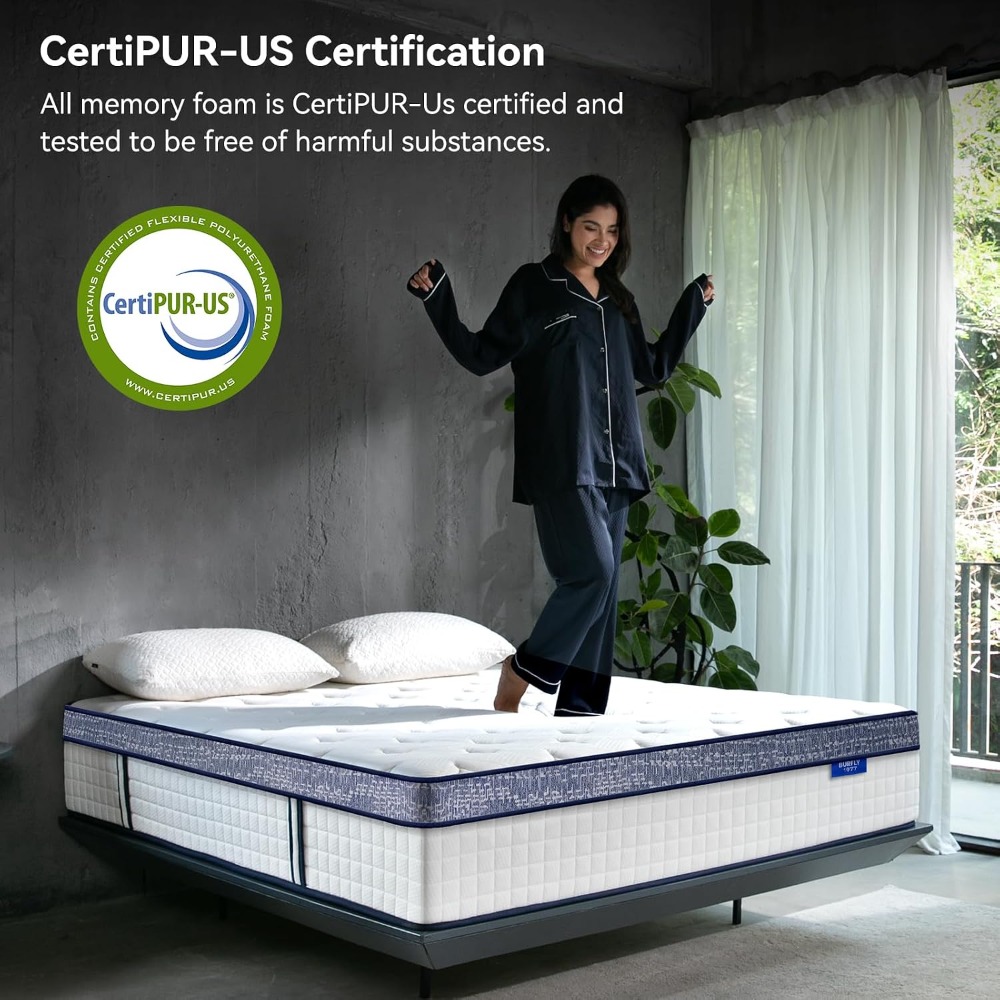 Materasso Queen, Materasso Ibr - Memory Foam Mattress In A Box Queen recensione e prezzo