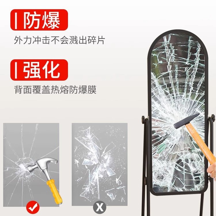 Specchio da terra portatile in - Full Length Mirror Jewelry Armoire recensione e prezzo